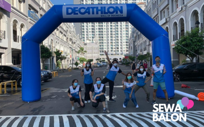 Yuk intip Pembuatan Balon Gate