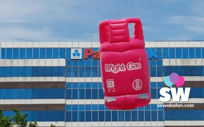 Balon Promosi Bright Gas