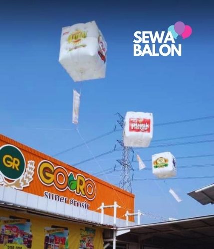 balon udara promosi goro