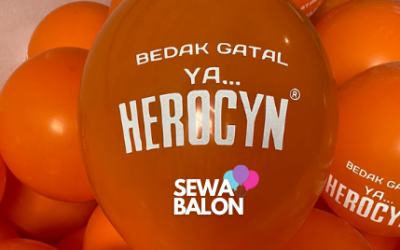 Pusat Balon Latex