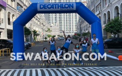 Sewa Balon Start Finish