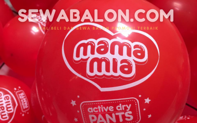 Balon Print Solusi Minim Budget