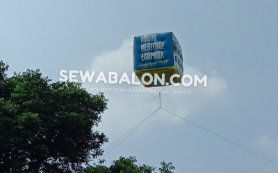 Balon Kotak Properti Primadona Kegiatan Promosi