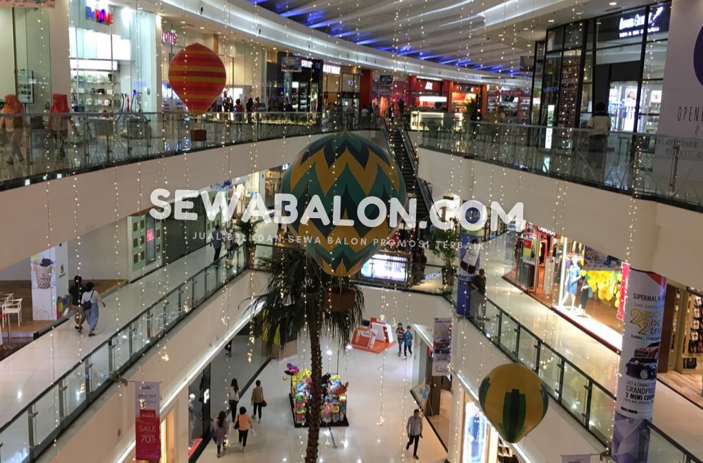 vendor dekorasi balon mall