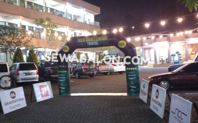 Balon Gate Running 4×6