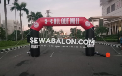 Vendor Balon Gate PVC